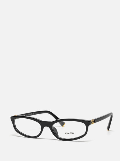 VMU 01Z 16K-1O1 CAT EYE EYEGLASSES