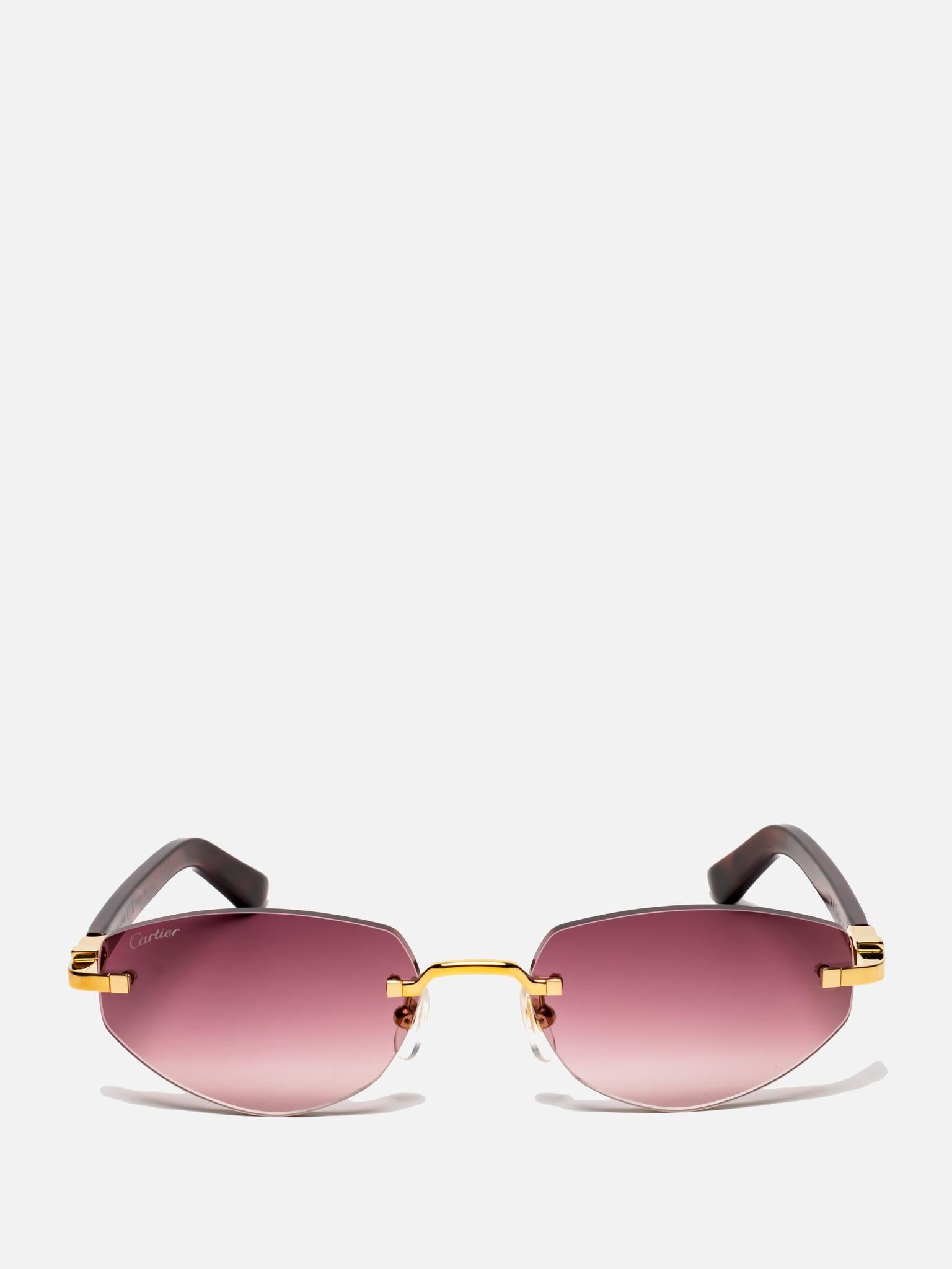 CT0580S 002 C DÉCOR SUNGLASSES