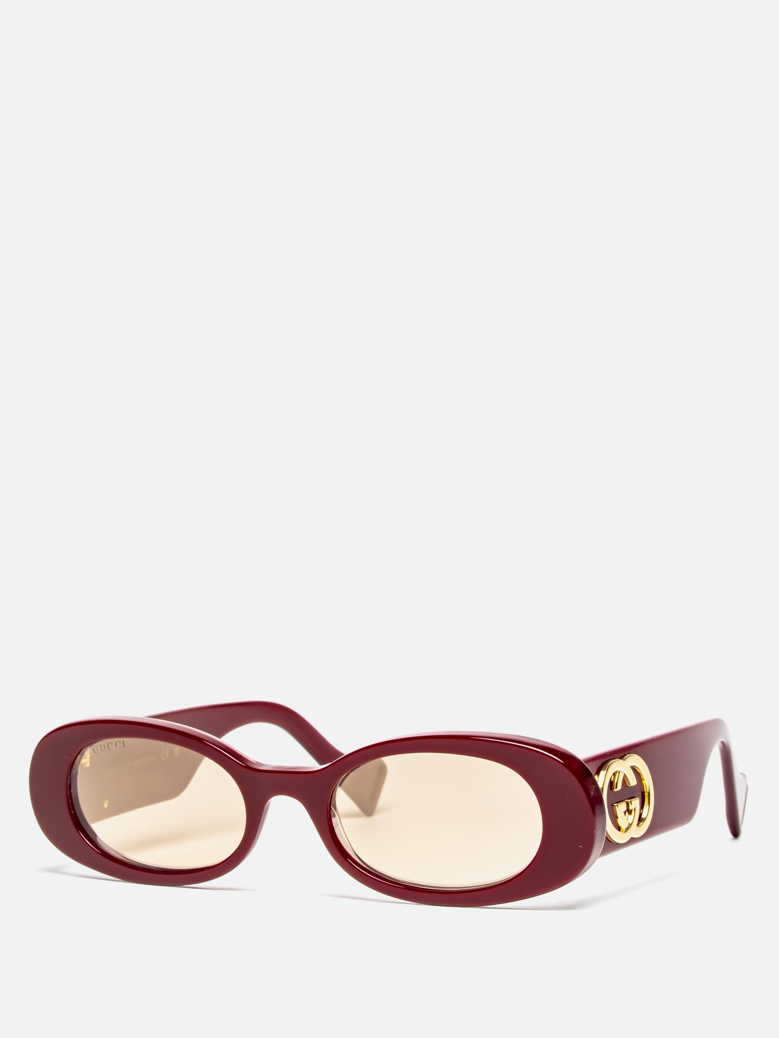 GG0517S 009 OVAL SUNGLASSES