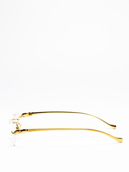 CARTIER | CT0061O 002 | PANTHÈRE DE CARTIER EYEGLASSES
