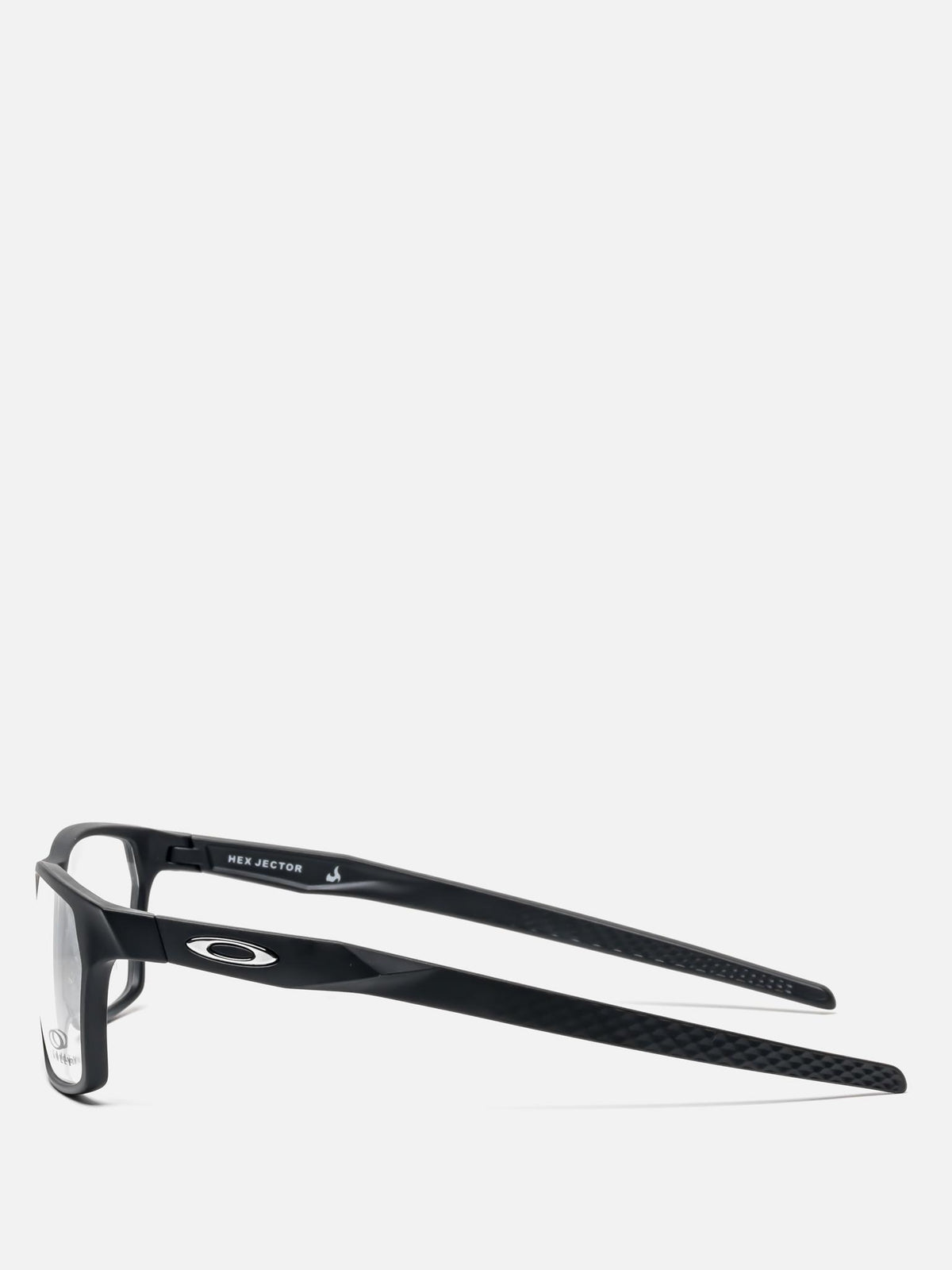 HEX JECTOR MATTE BLACK RECTANGULAR EYEGLASSES