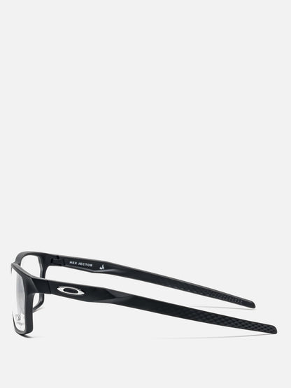 HEX JECTOR MATTE BLACK RECTANGULAR EYEGLASSES