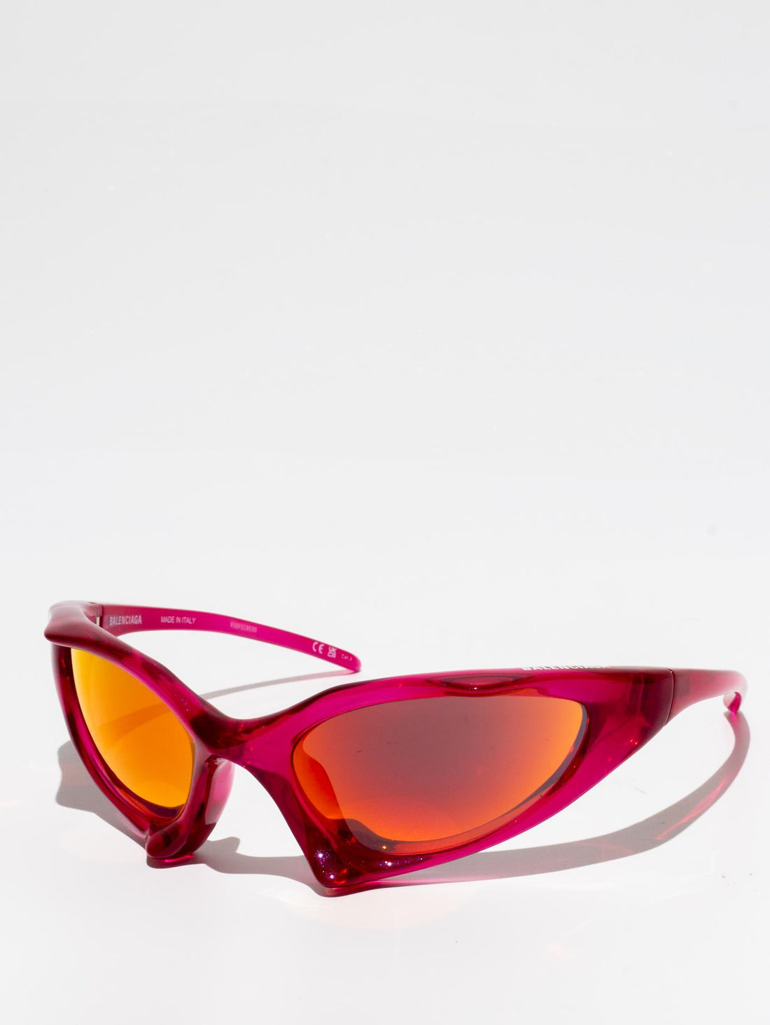 BALENCIAGA | BB0352S 006 | RUNNER CAT SUNGLASSES | RED