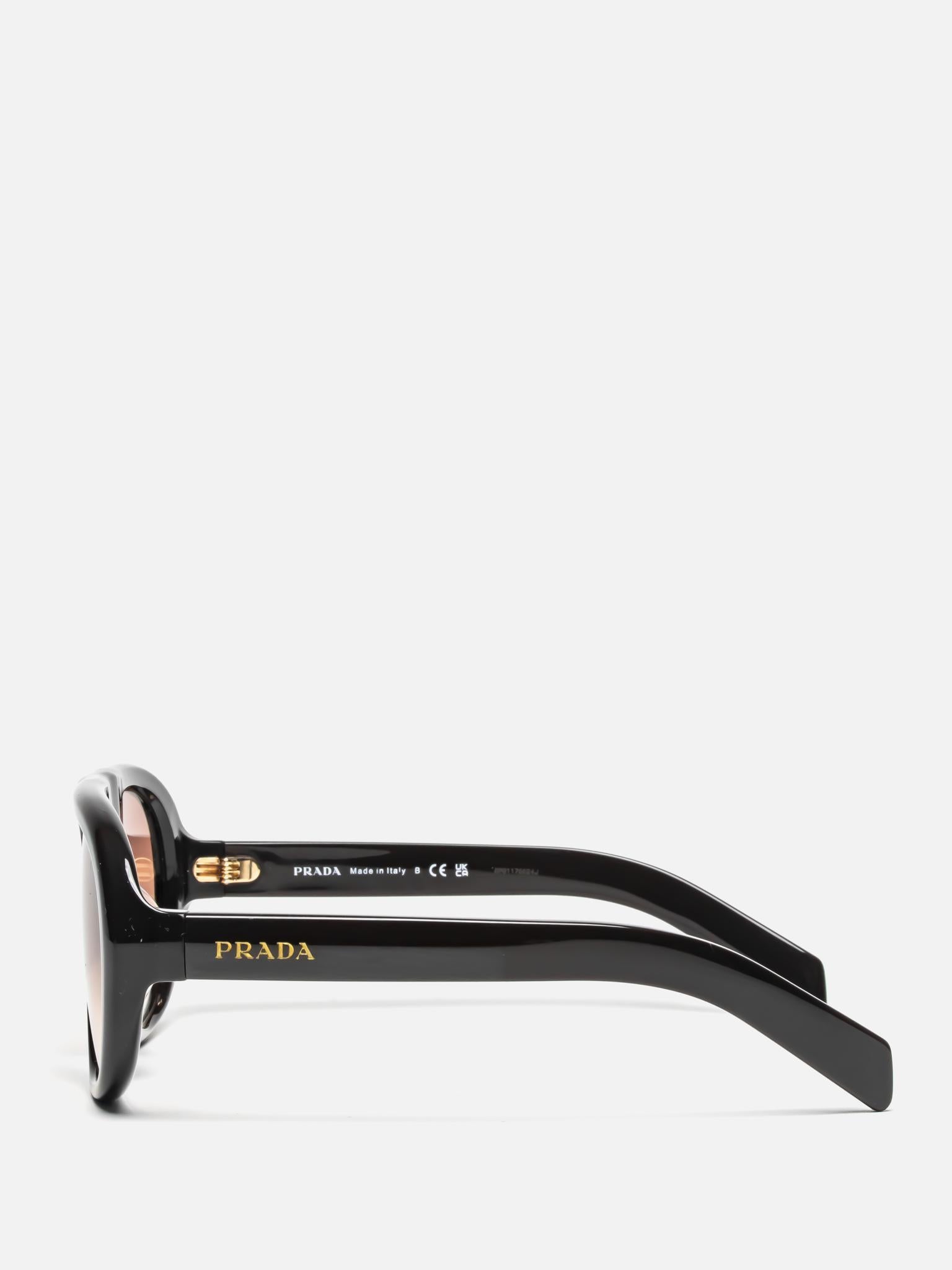 PRADA | SPR C05-F | MASK SUNGLASSES – Hall of Frames Company