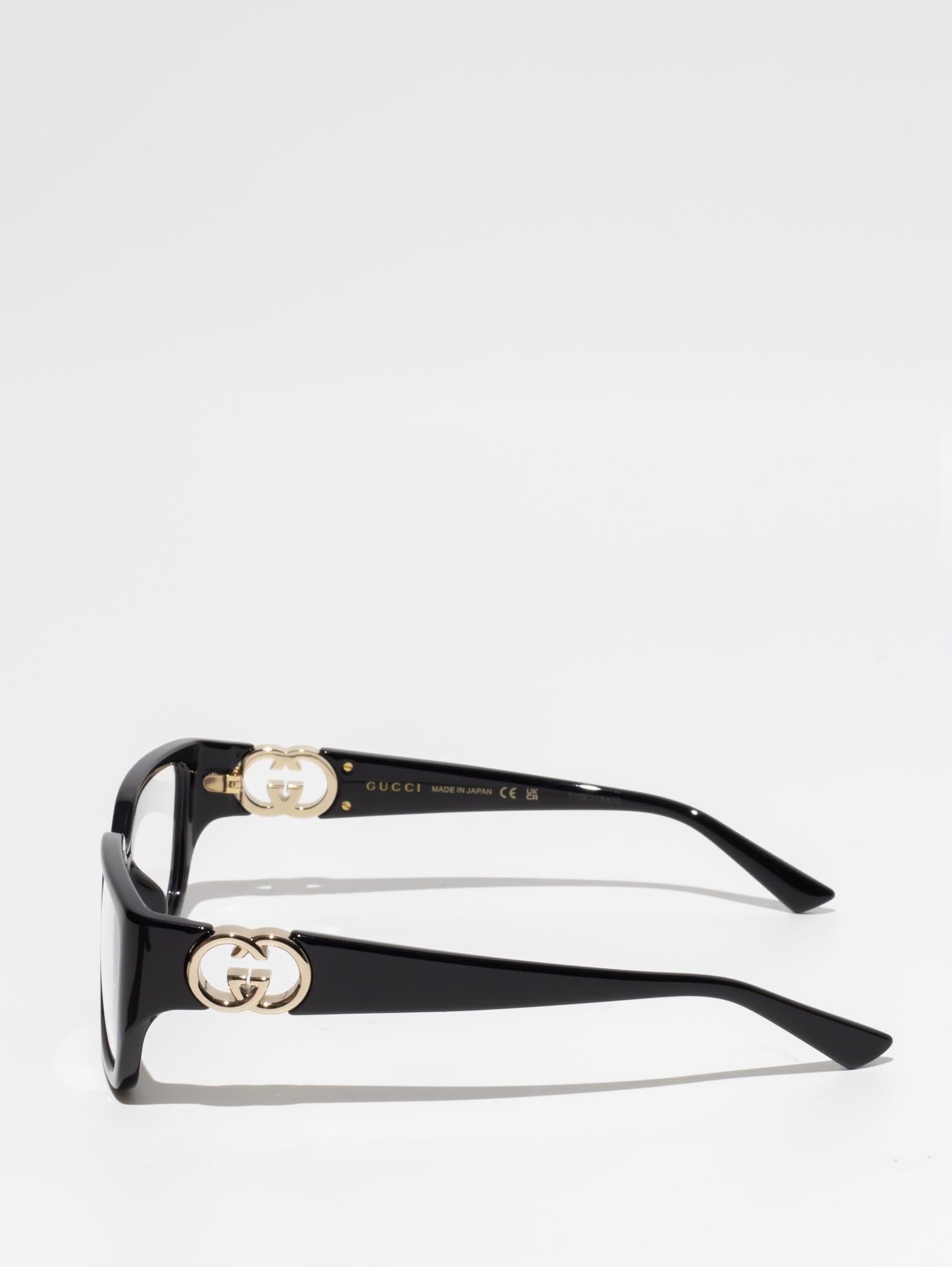 GUCCI | GG1694OA 001 | BLACK | EYEGLASSES