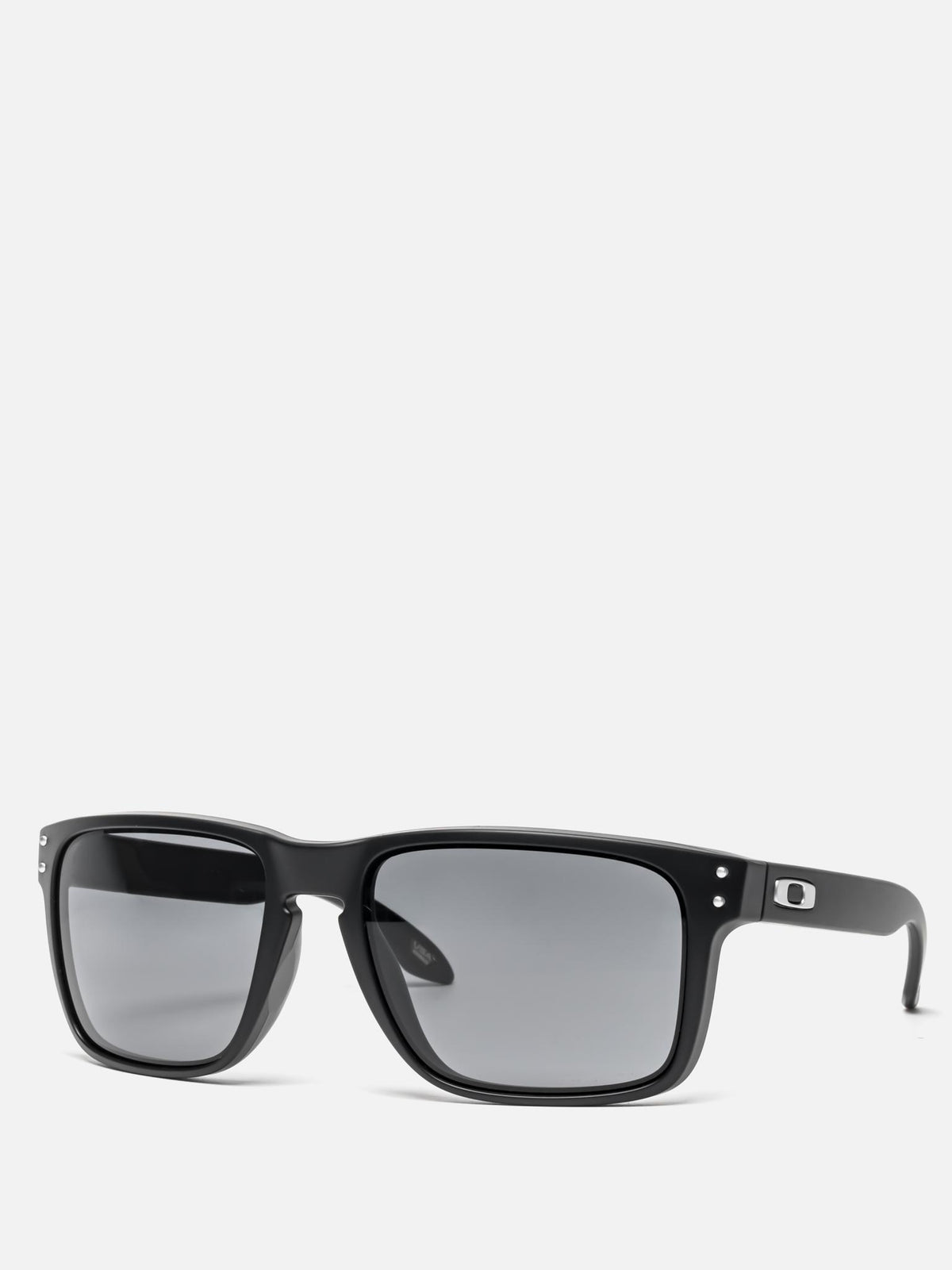 HOLBROOK XL MATTE BLACK SQUARE SUNGLASSES