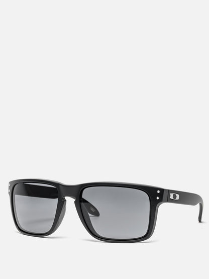 HOLBROOK XL MATTE BLACK SQUARE SUNGLASSES