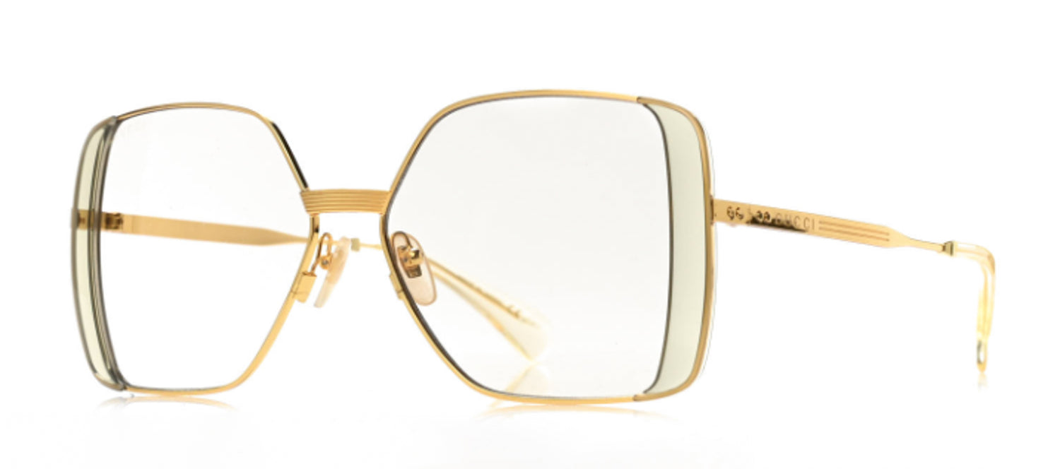 GUCCI | GG0992S 001 | GOLD | SUNGLASSES