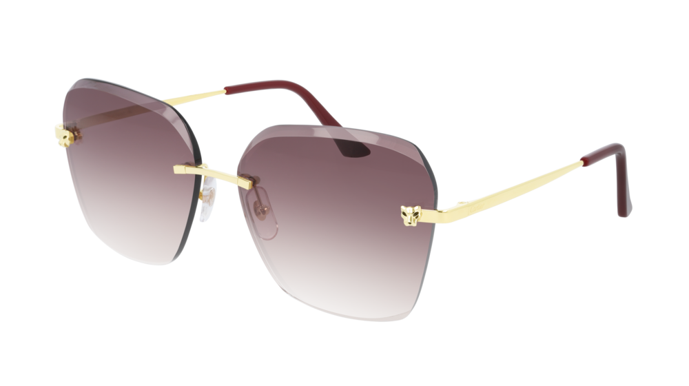 CARTIER | PANTHÈRE DE CARTIER SUNGLASSES | CT0147S 004