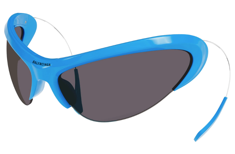 WIRE CAT SUNGLASSES | TURQUOISE | BB0232S 004