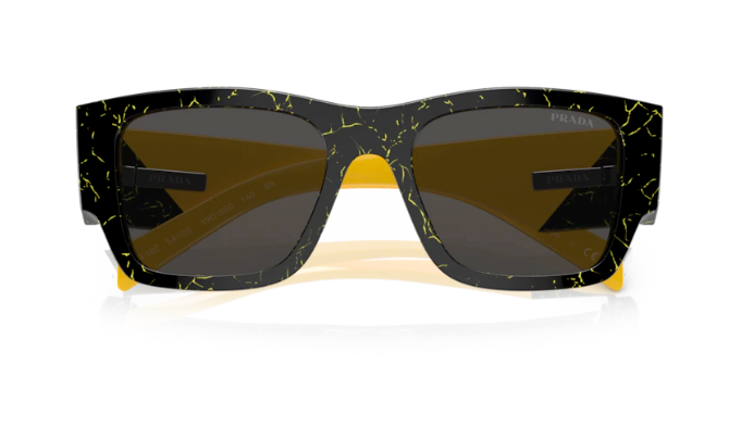 Women's Prada Square Acetate Geometric Arm Sunglasses | Square | Fenwick