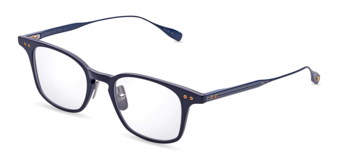 DITA | DTX149-A-03 Buckeye (+) Navy - Silver w/Clear