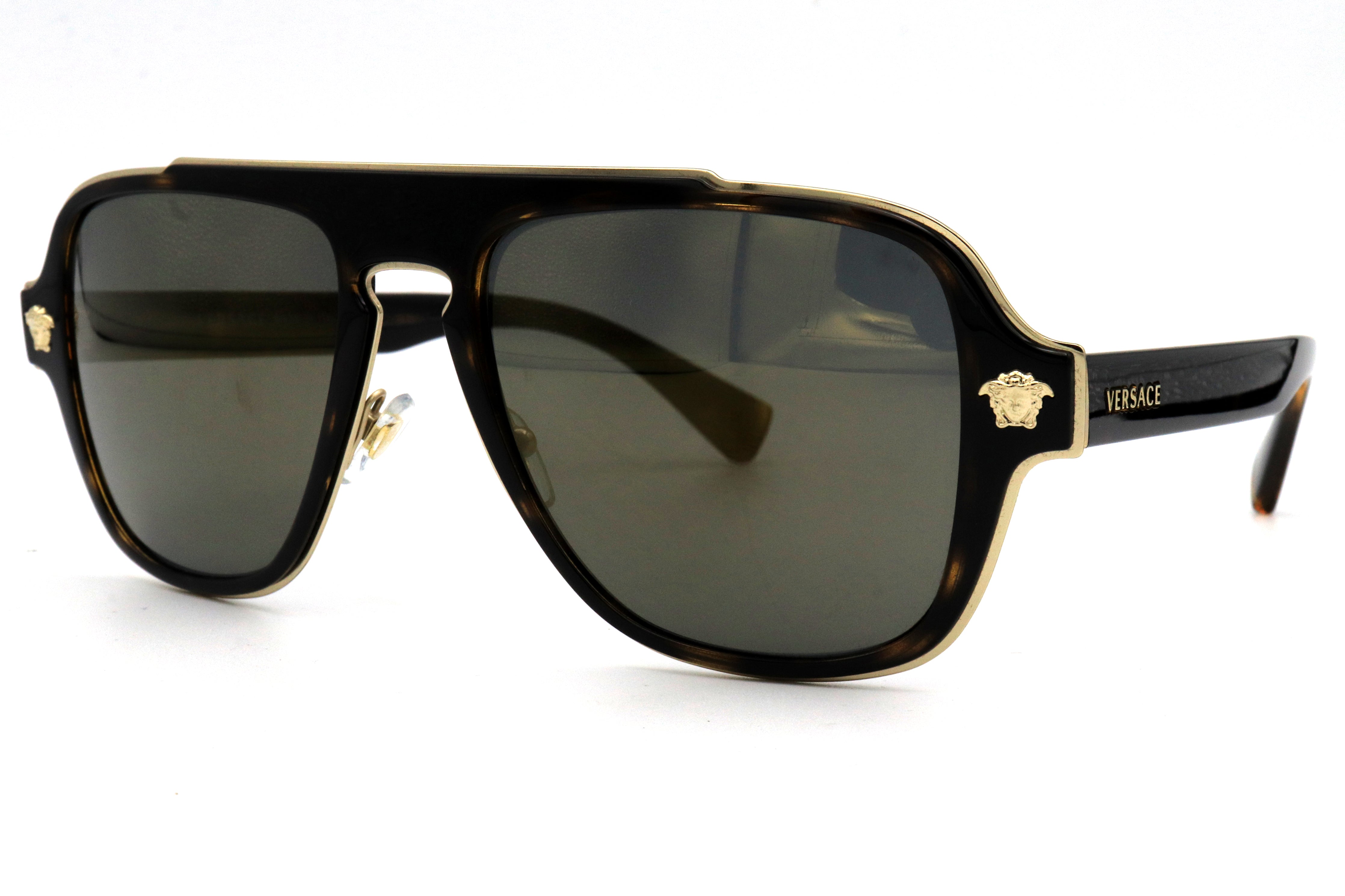 Versace MOD store 2229 1252/H9 Sunglasses New Authentic