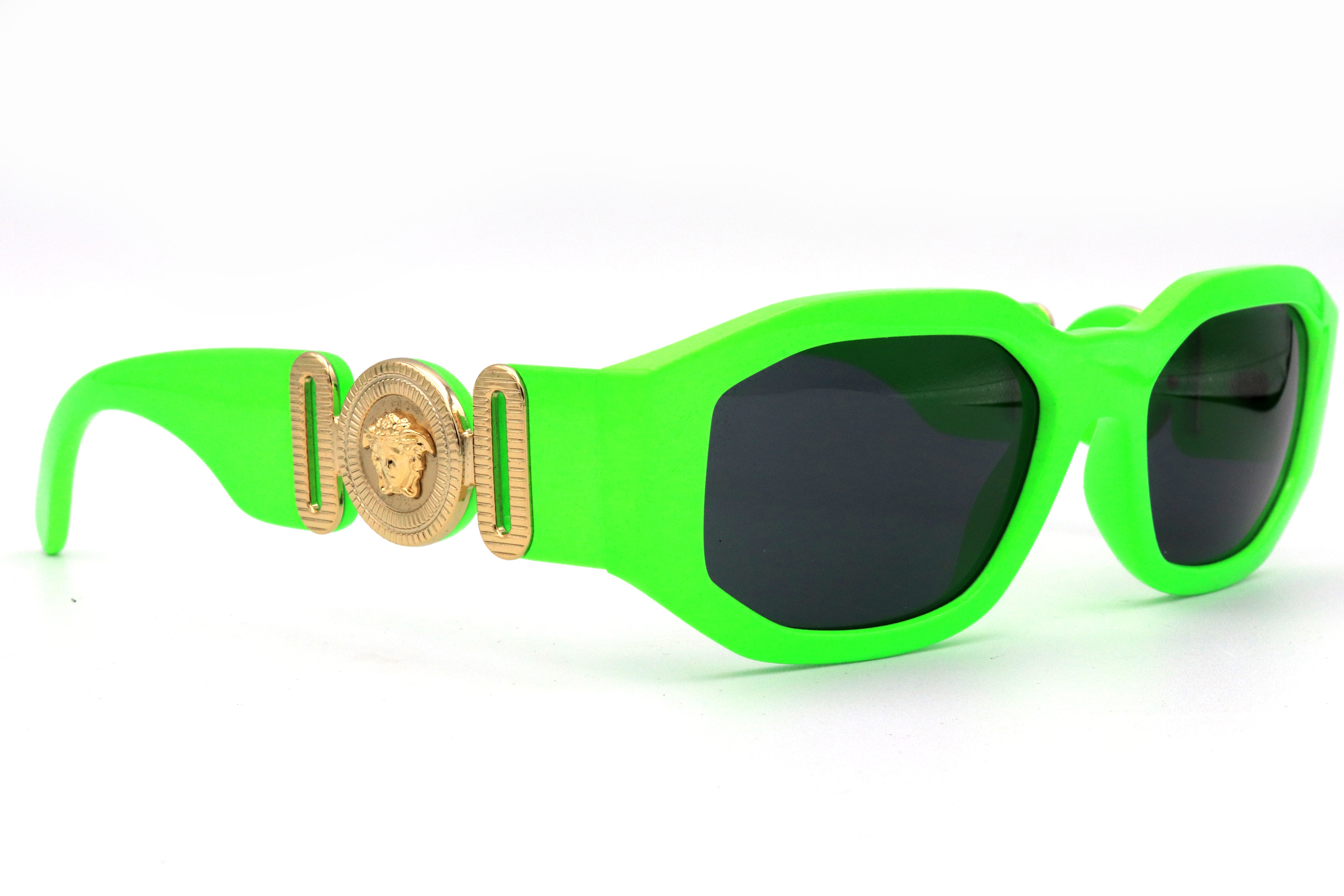 Versace hotsell sunglasses green