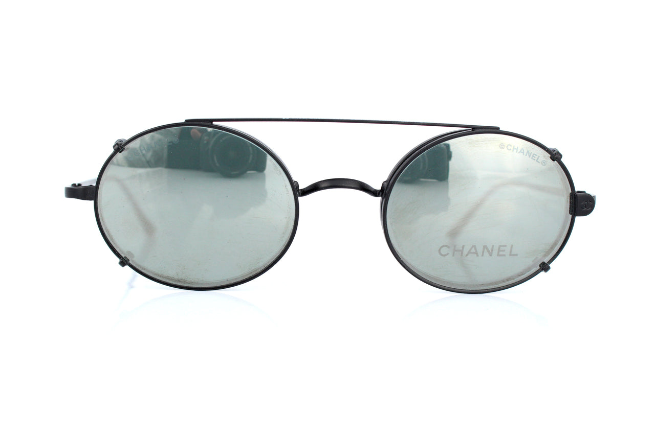 CHANEL Clip On Sunglasses 5393-A Tortoise Beige 279506