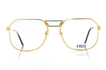 FRED CAP HORN 22K GOLD PLATED