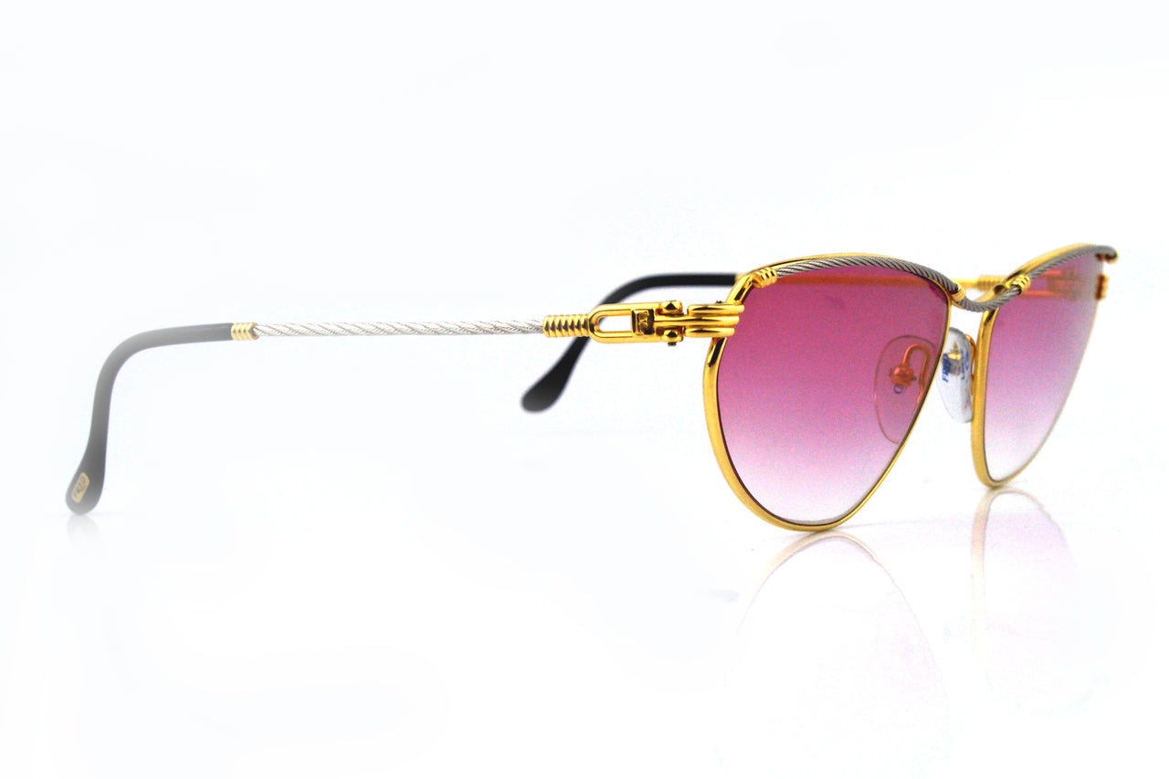 FRED ALIZE 22K GOLD PLATED