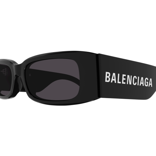 BALENCIAGA | MAX RECTANGLE SUNGLASSES | BLACK | BB0260S 001