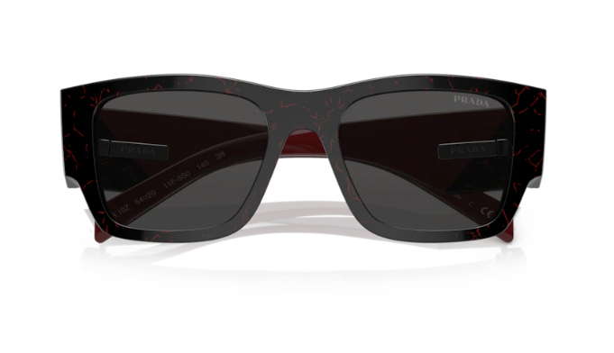 Prada - Oversized Sunglasses - Black - Prada Collection - Sunglasses - Prada  Eyewear - Avvenice