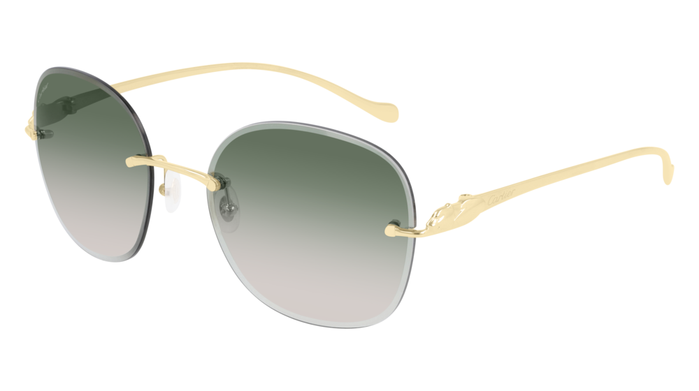 PANTHÈRE DE CARTIER SUNGLASSES | CT0028RS 001